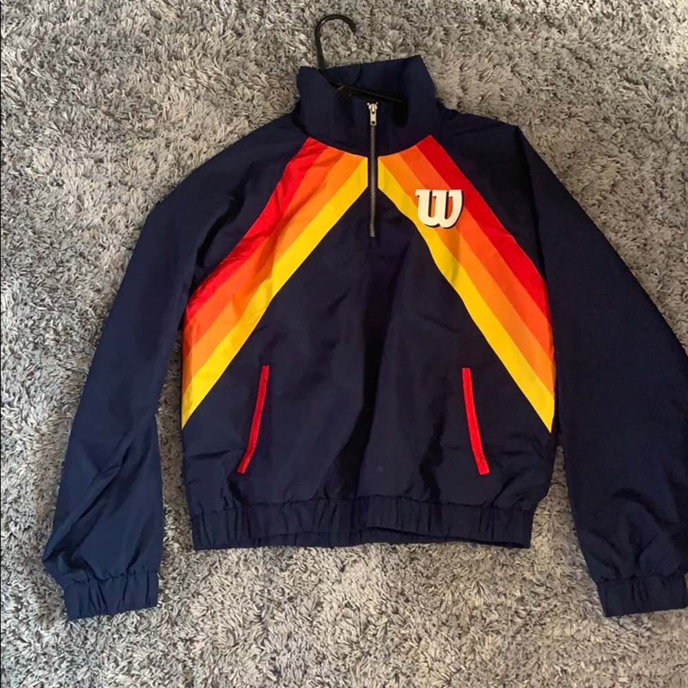 Wilson sports quarter zip. Brand new